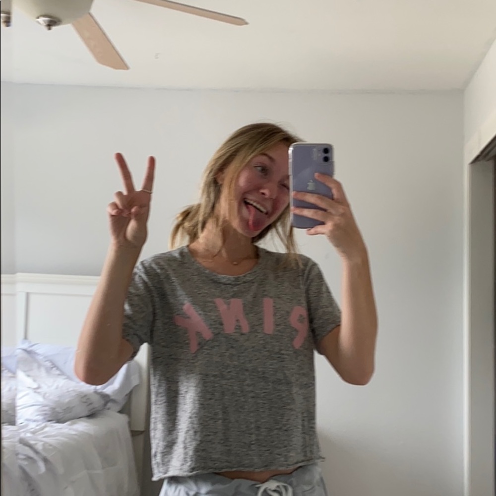 PINK T-SHIRT